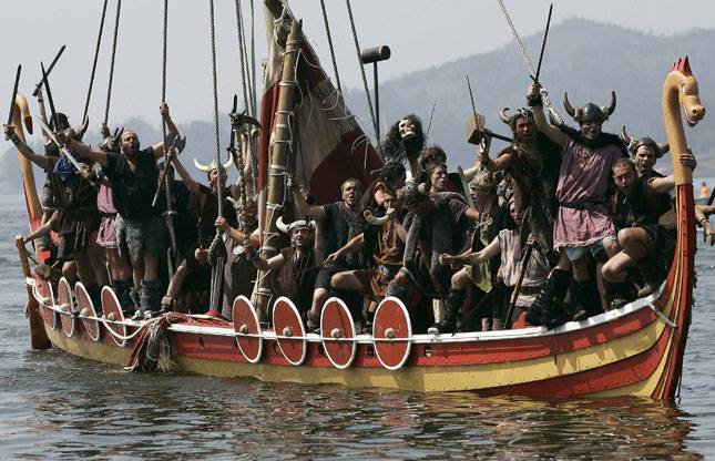 The Vikings are coming!