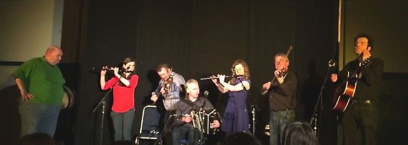 Finale of the Four Men and a Dog Concert