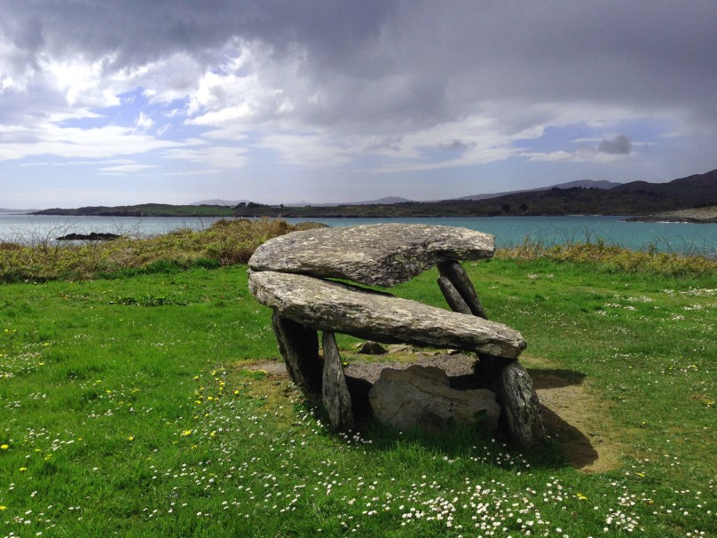Altar Wedge Tomb: Sacred Orientation