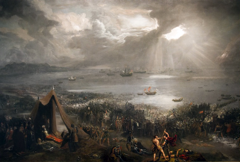 Battle of Clontarf, Good Friday 1014