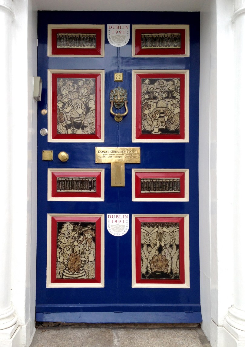 Dublin Doorway