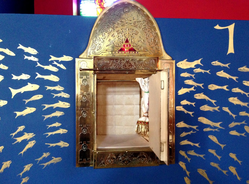 Good Friday - and the Tabernacle in Ballydehob Church is empty