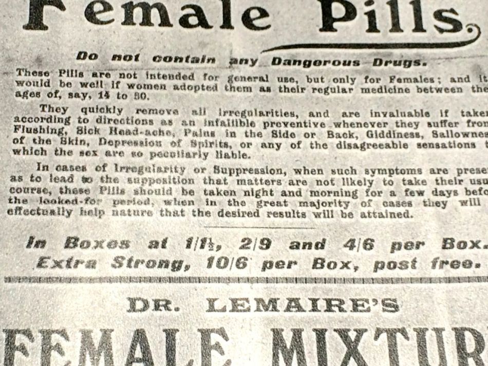 female pills