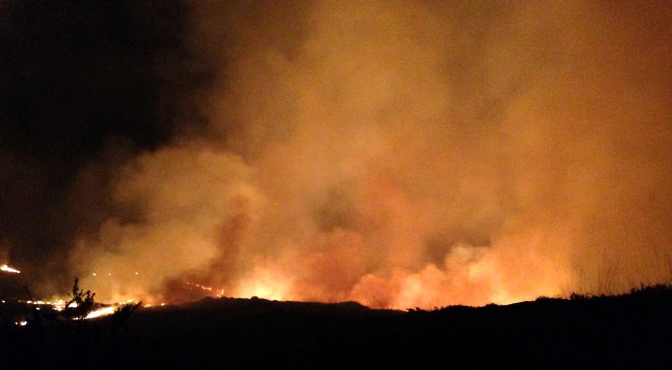 Burning the Mountain on Good Friday