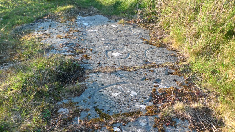 The Rock of the Rings at Ballybane West