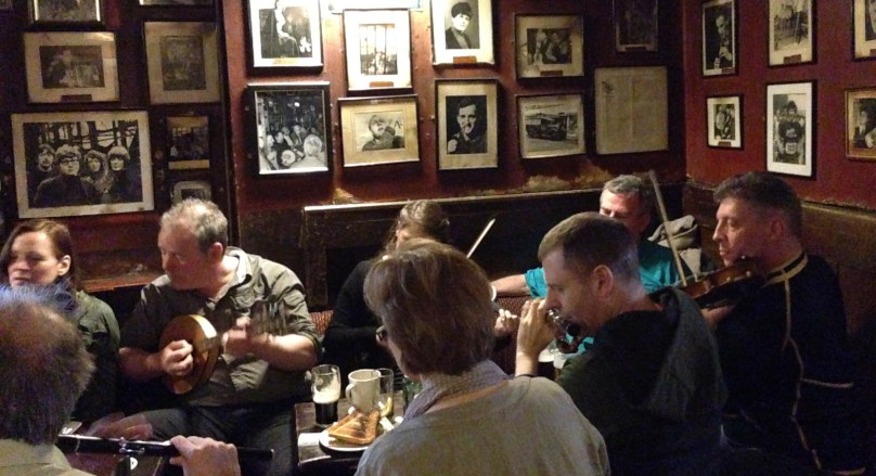 Trad Session at O'Donoghue's