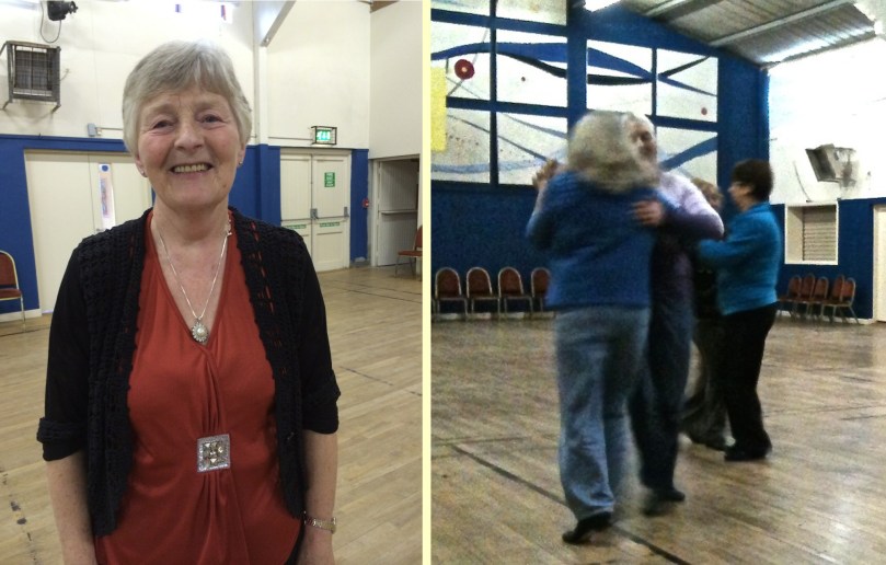 Maureen Culleton/Learning how to twirl