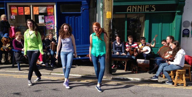 Dancing in the streets