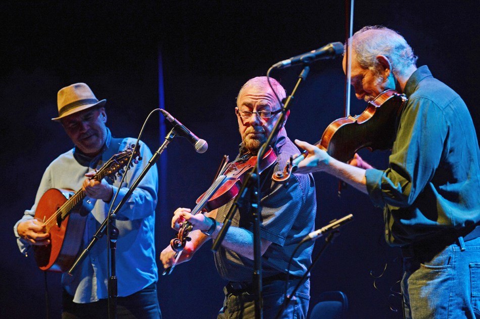 Aly Bain, Ale Möller and Bruce Molsky