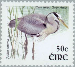 heron stamp