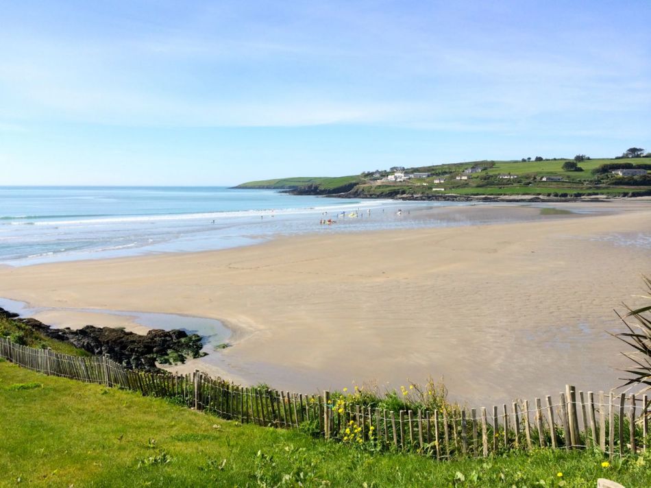 The strand at Inchydoney Island