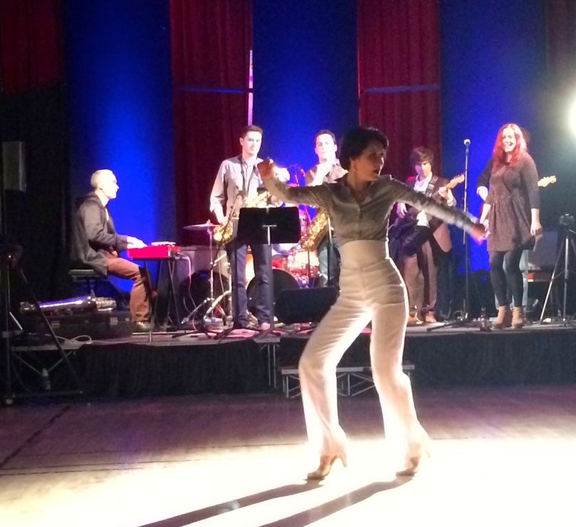 Soul Driven and the riveting dancer Ksenia Parkhaskaya