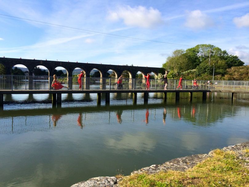 Using the whole space