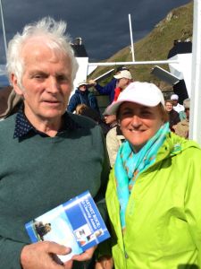 Eamon Lankford and Finola