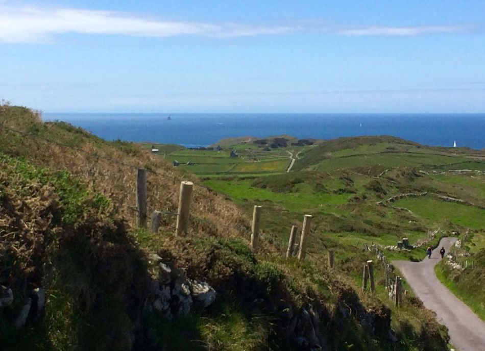 The Fastnet from Cape Clear