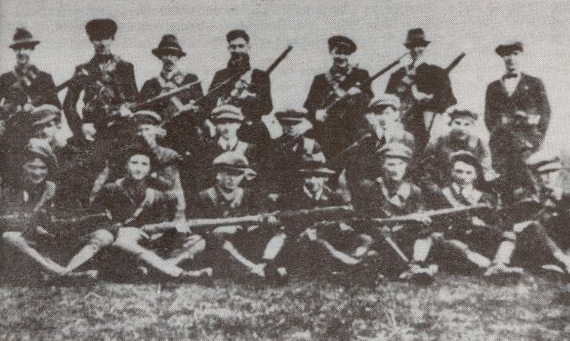 The Third West Cork Flying Column: a group like this carried out the raid