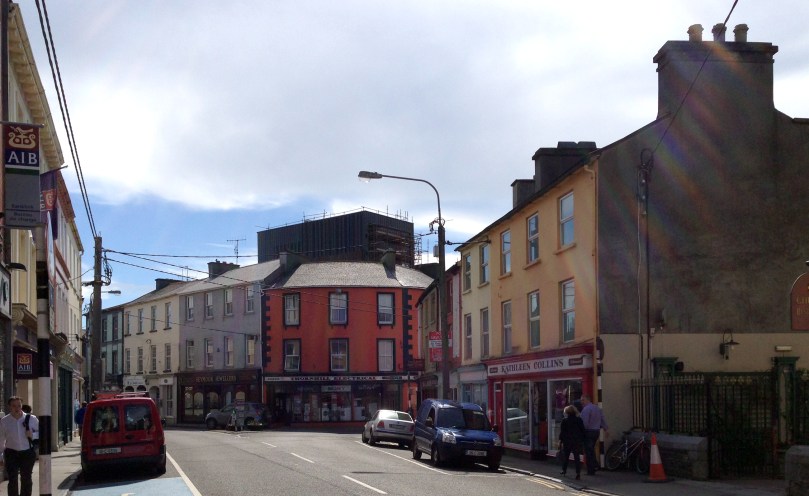 Building work progresses in Skibbereen