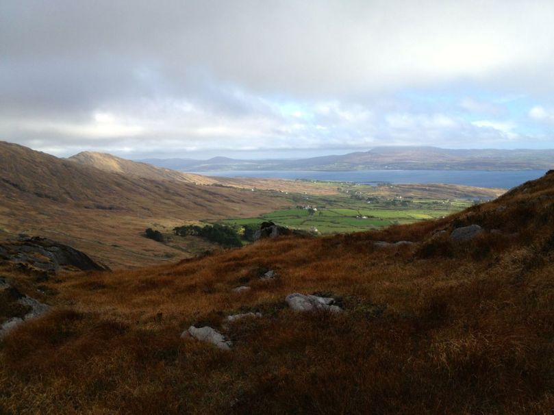 Looking down to Dunmanus Bay