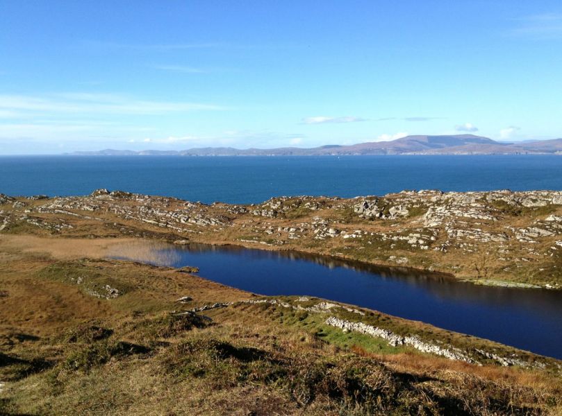 Looking towards the Beara