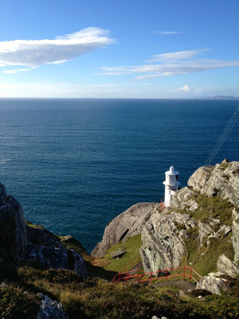 Out to the lighthouse!