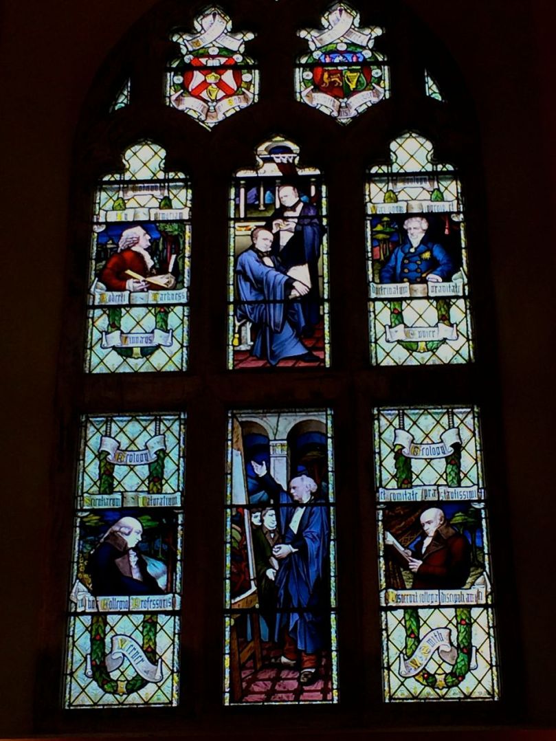 Window in the Aula Maxima