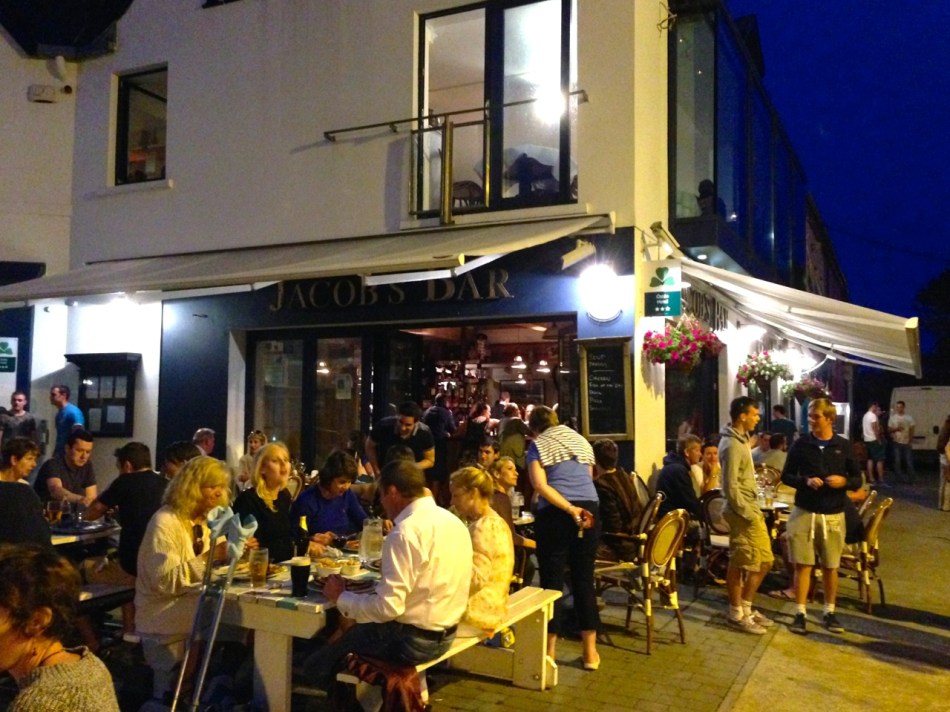 Summer night in Baltimore