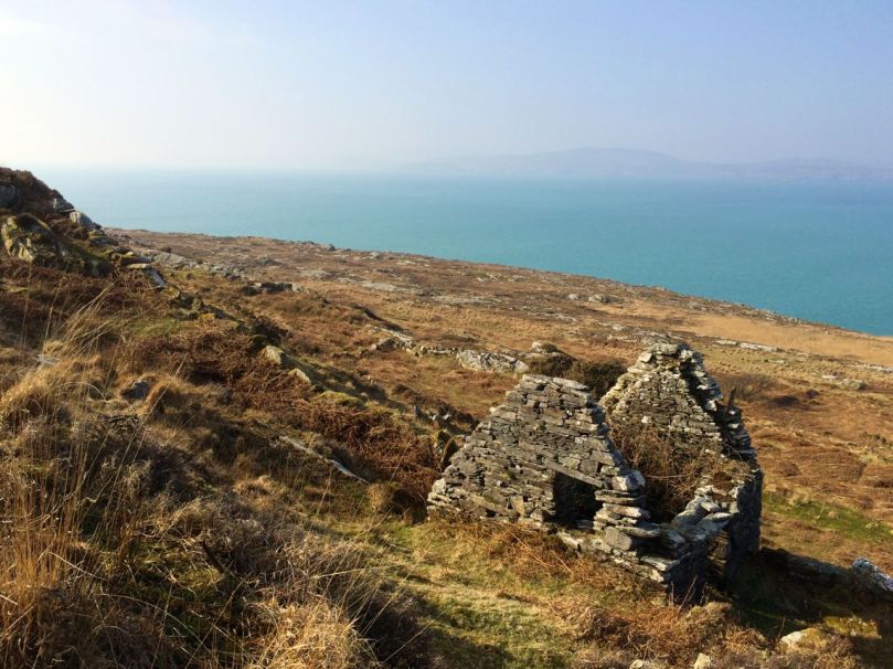Abandoned houses at Crimea