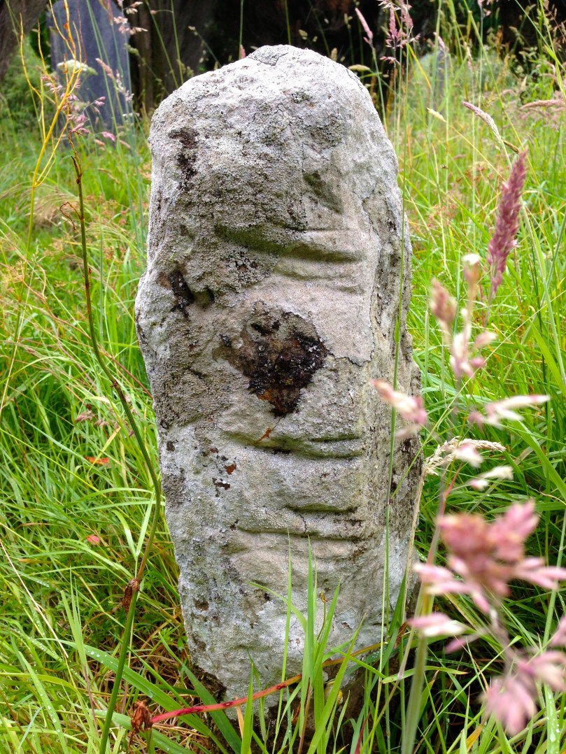 In its rightful place: Maulinward Ogham Stone near Durrus