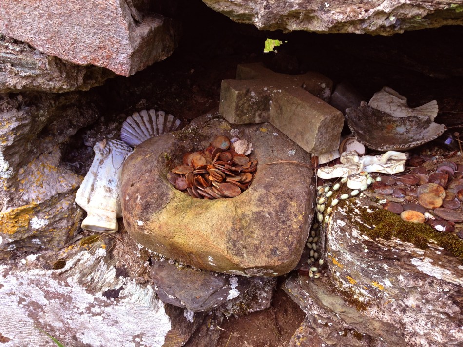Wishing Stone at Maulinward