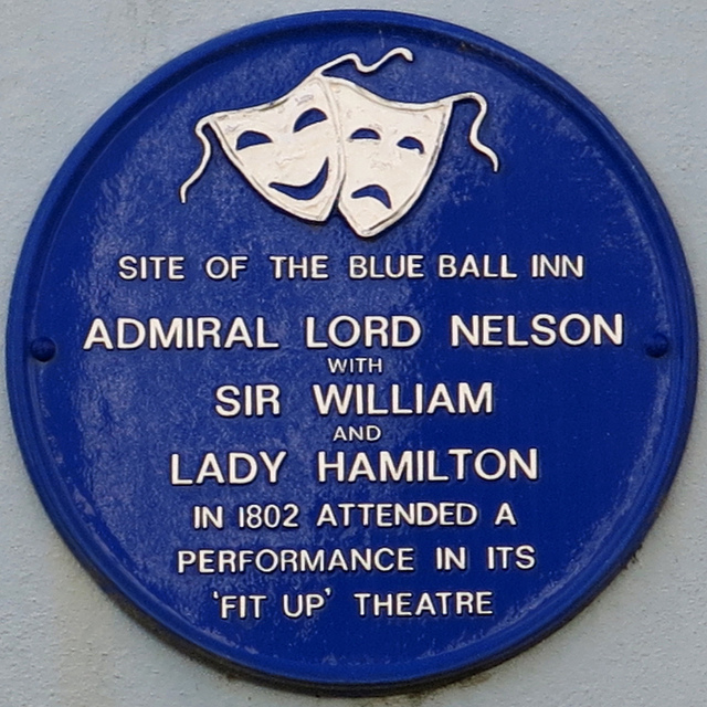 An early reference to 'Fit-up' in England