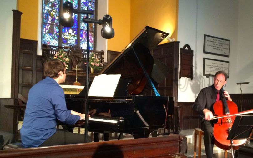 Concert In St. Barrahane's, Castletownshend