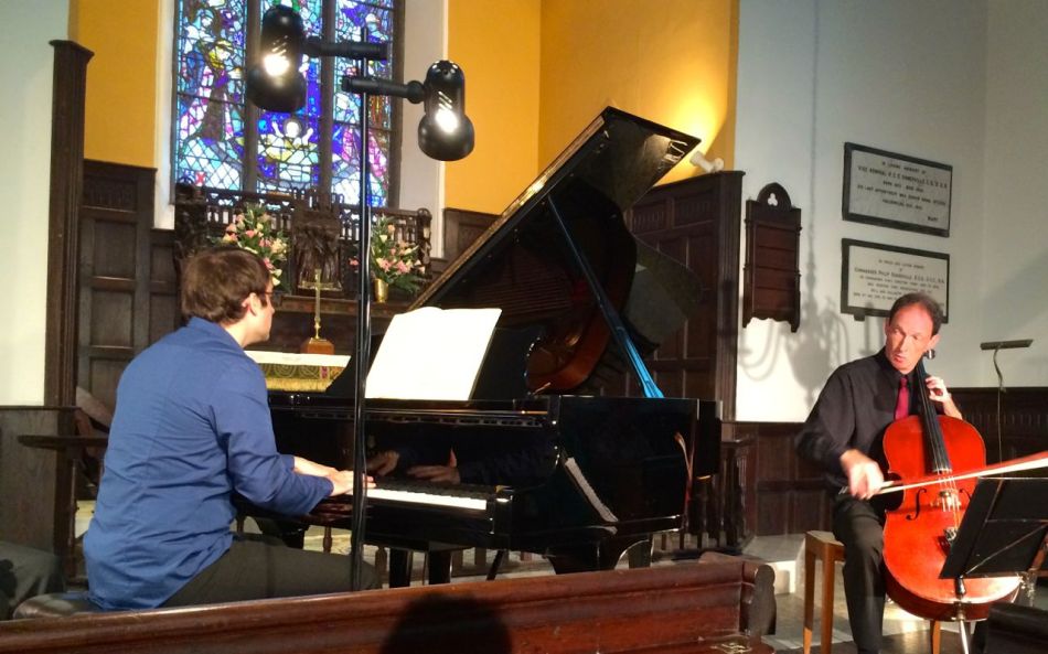 Concert In St. Barrahane's, Castletownshend