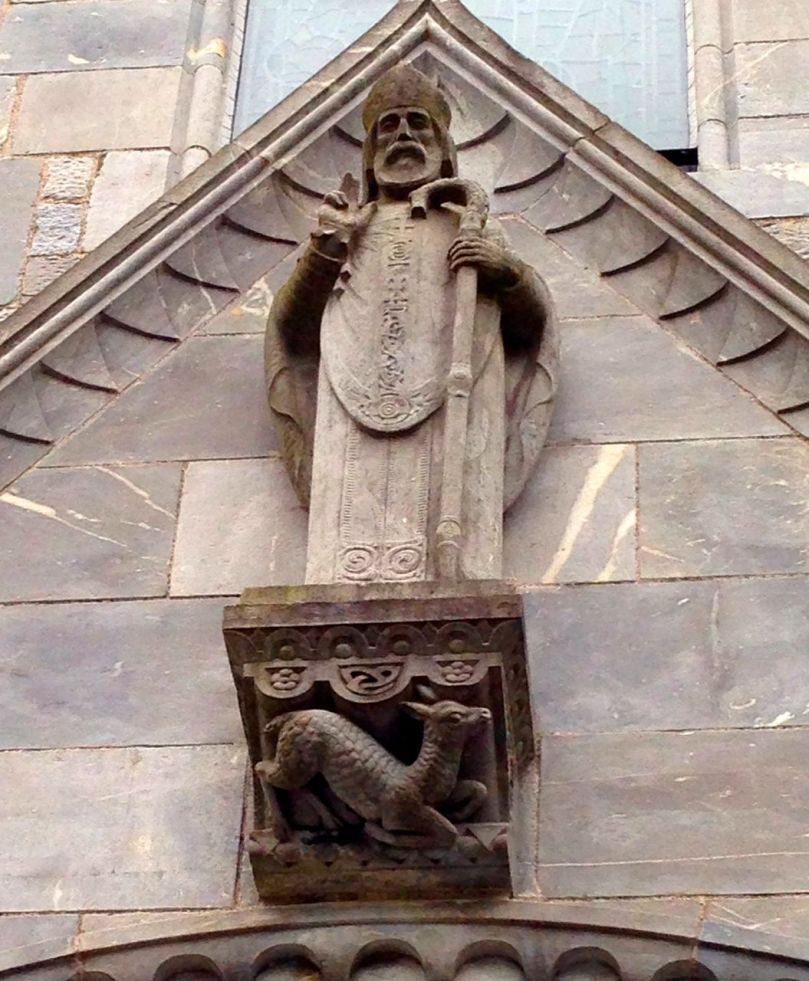 St. Finbarr keeping and eye on things