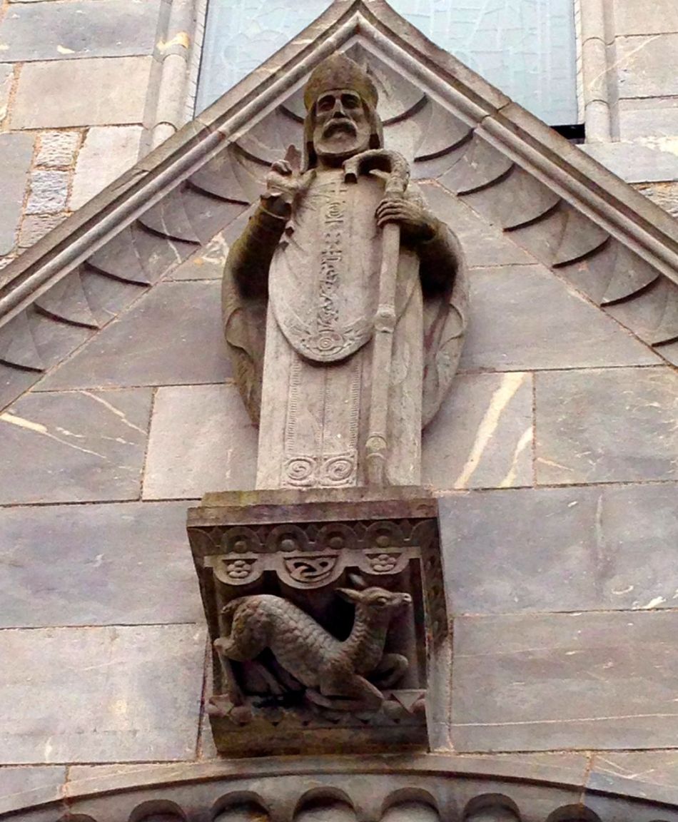 St. Finbarr keeping and eye on things