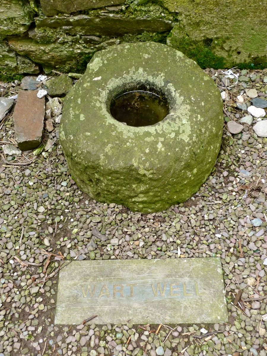 Wart Well at Timoleague Friary