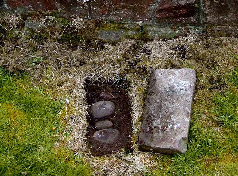 Hidden Cursing Stones at Labbamolaga, Co Cork
