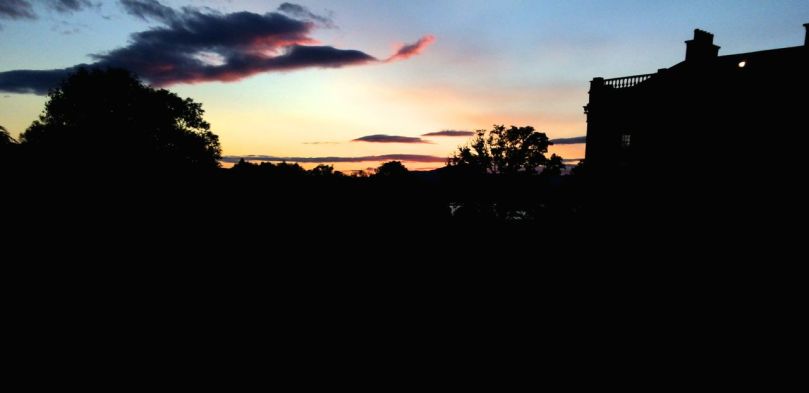 Quiet West Cork backwater? Bantry House - Festival venue