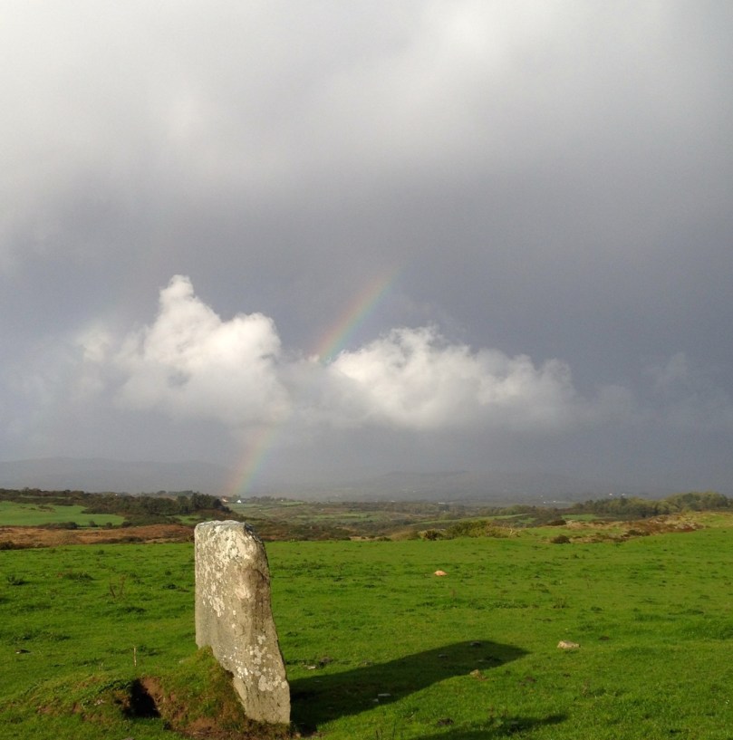 Bishop's Luck Stone - wonder what's under this one?