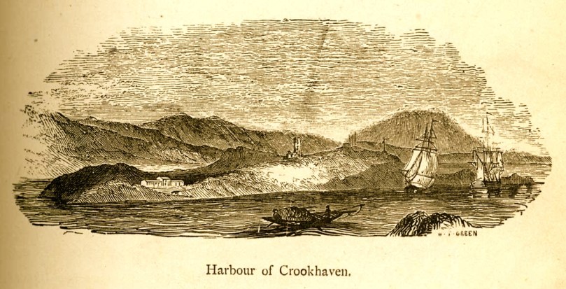 Engraving by Mary Francis Cusack, 1875