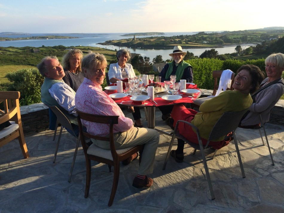 Yes, it's always raining here. You wouldn't like it.