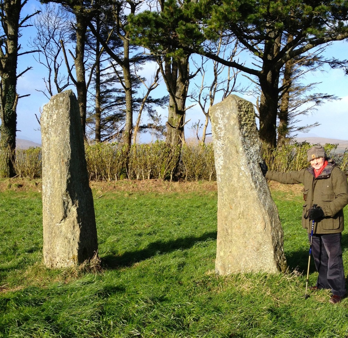 Dunbeacon standing stones | Roaringwater Journal