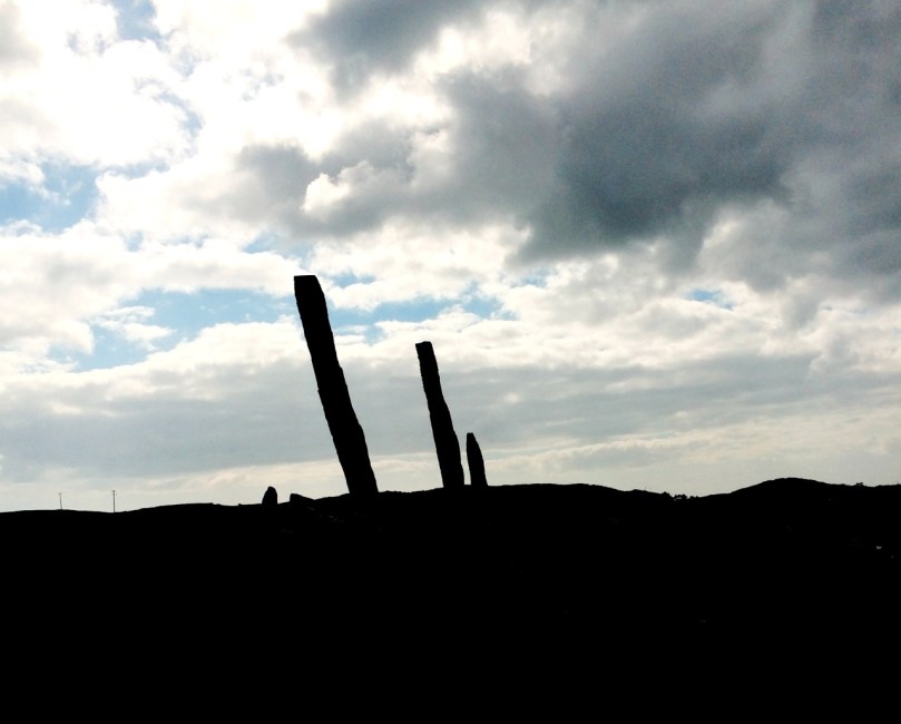 "The Fingers" on the skyline