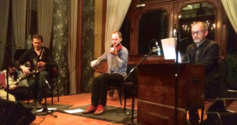 Ivan Goff, Cleek Schrey and Iarla Ó Lionáird - The Ghost Trio