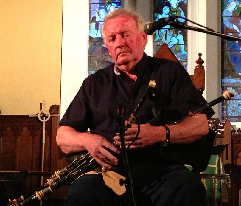 Uilleann Pipes Maestro Liam O'Flynn plays Skibbereen