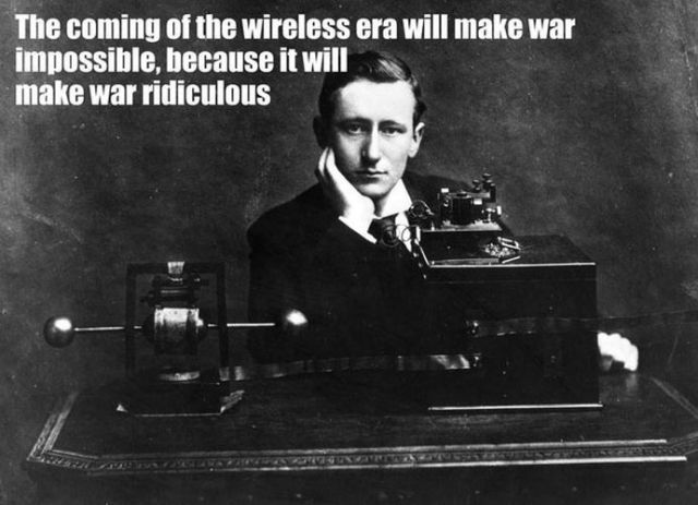 Marconi - wishful thinking!