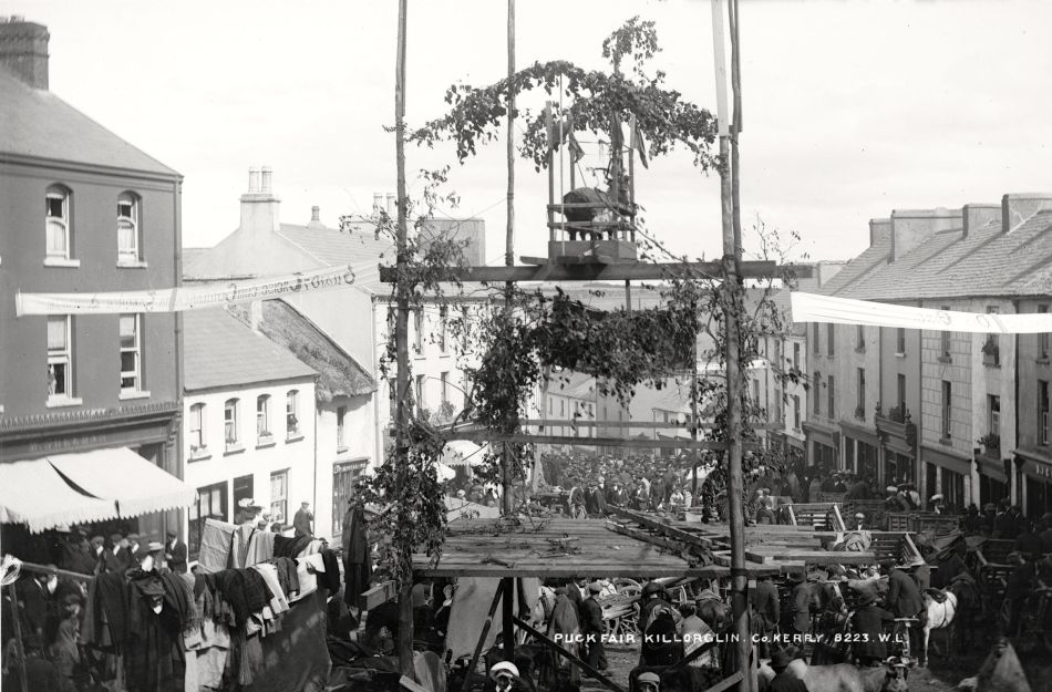 Puck Fair, Killorglin 1900