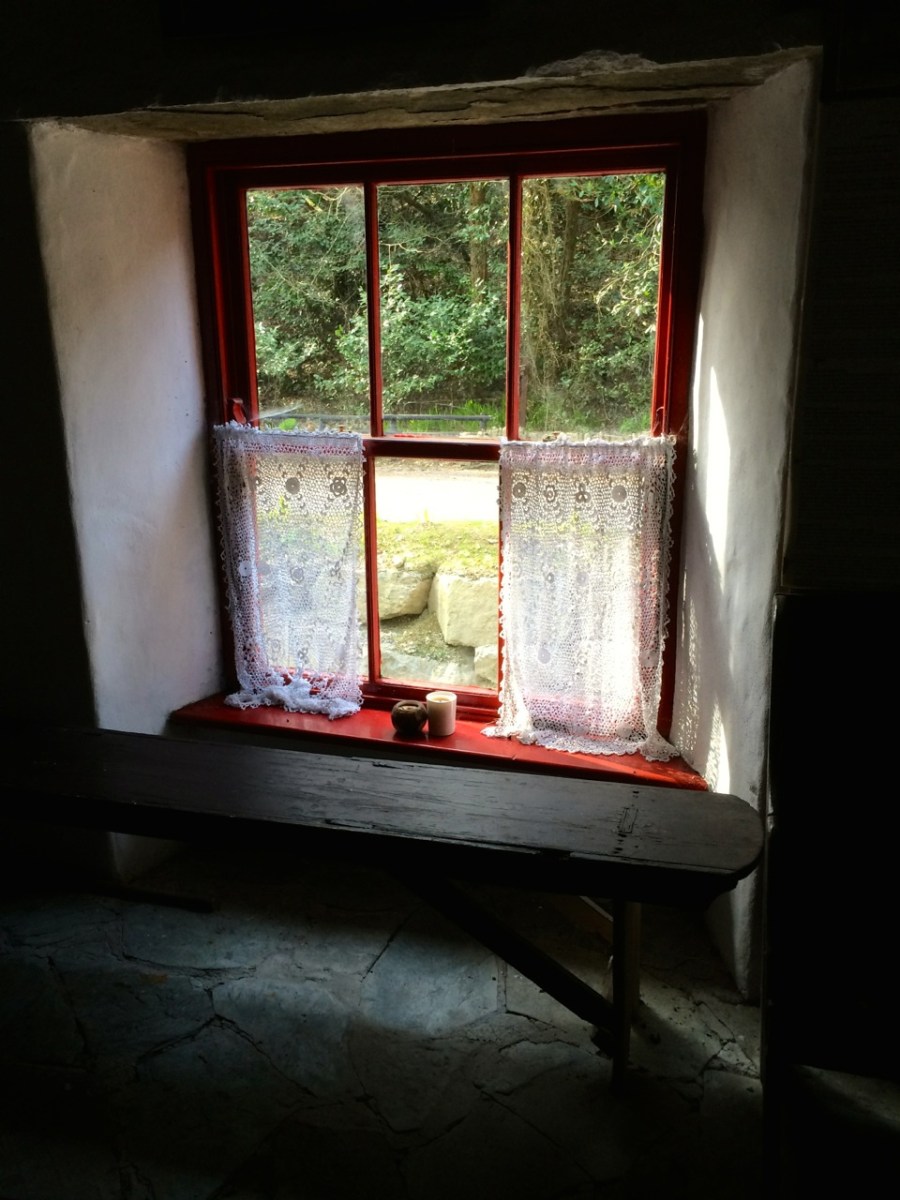 Cottage window, Rathbarry