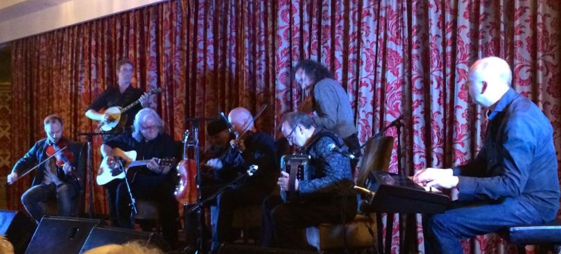 Skaggs, Hayes, Cahill, Schrey and the Brock McGuire Band bring the house down in Bantry