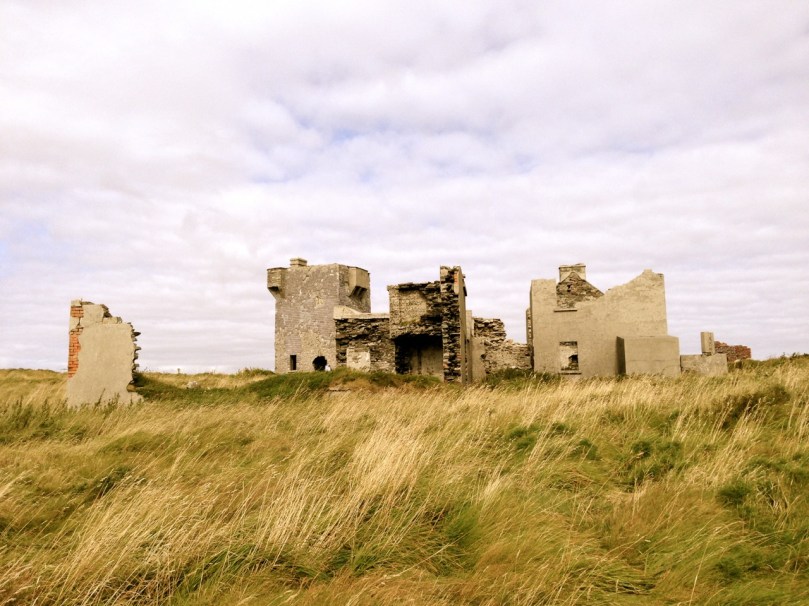 Brow Head - haunt of ghosts