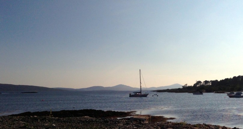 End of a perfect day